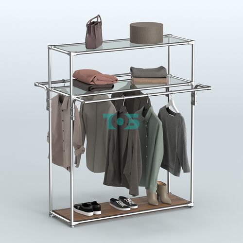 Островная торговая система ХРОМ 1200 мм №8