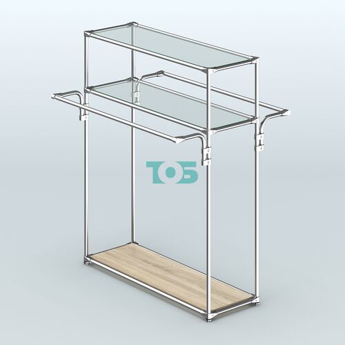 Островная торговая система ХРОМ 1200 мм №8