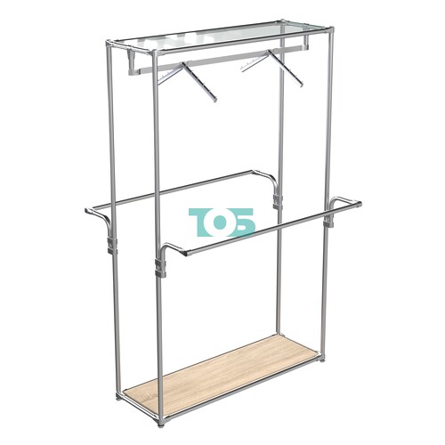 Хромированное вешало БАШНЯ №1