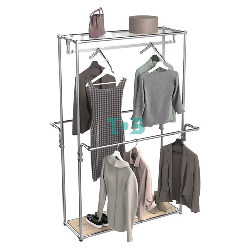 Хромированное вешало БАШНЯ №1