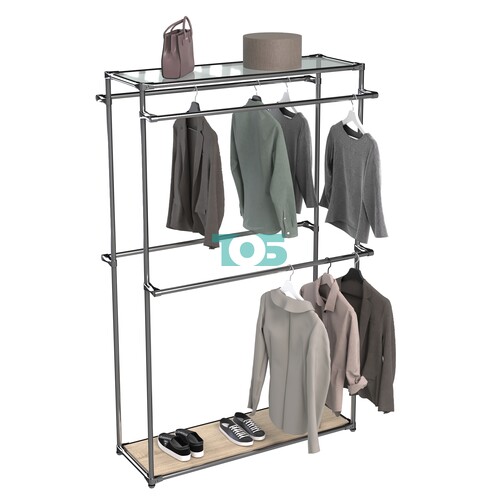 Хромированное вешало БАШНЯ №3