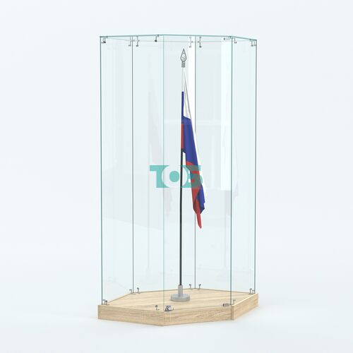 Витрина для знамени №1