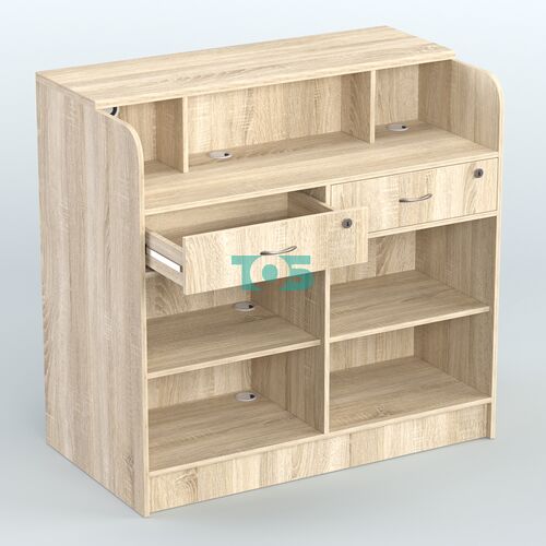 Ресепшен-Лайт №1 (Фасадная стенка - ЛДСП)