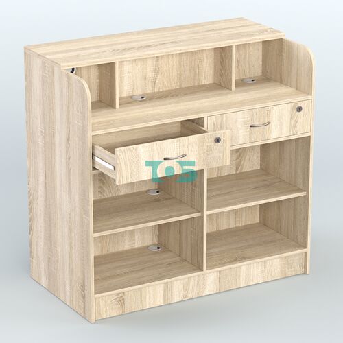 Ресепшен-Лайт №2 (Фасадная стенка - Зеркало)