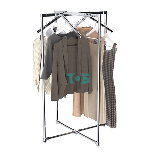 Вешало хромированное КРЕСТ №2