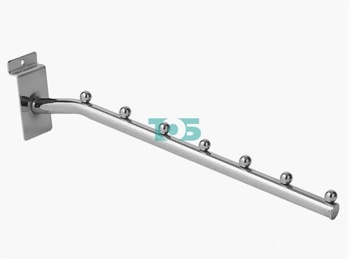 Кронштейн на экономпанель с 7ю шариками "ХРОМ" (КЭК-7Ш-ТНХ) 