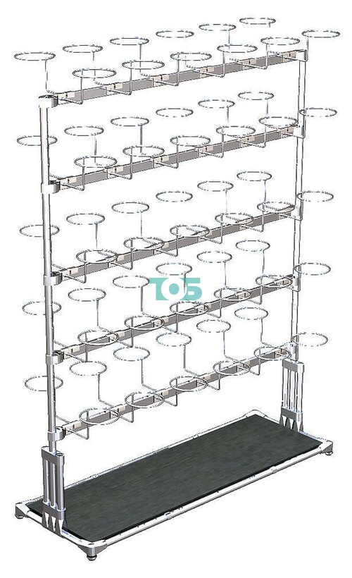 Вешало напольное для головных уборов ШТАНГА №1