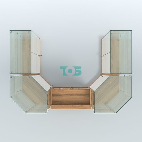 Торговый стеклянный павильон Абсолют №1а (закрытый) (4.13 кв.м)