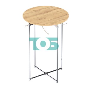 Хромированное вешало Круг №1-3 (верхняя платформа - ДСП 16мм)