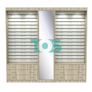 Комплект витрин под очки №11+1+11 (открытый доступ)