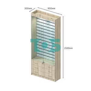 Витрина для очков №10 (закрытый доступ)