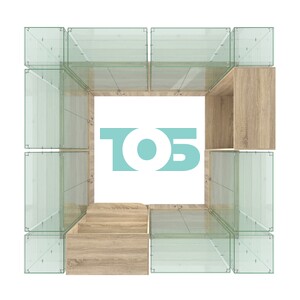 Павильон ИСТРА островной №4б (7, 29 кв.м)