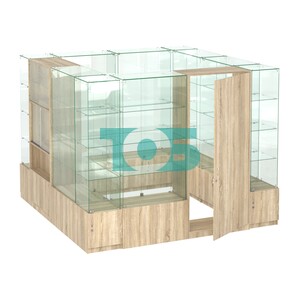 Павильон ИСТРА островной №4б (7, 29 кв.м)