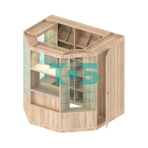 Павильон №1 из ДСП (4, 18 кв. м)