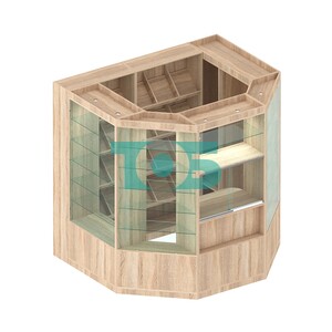 Павильон №1 из ДСП (4, 18 кв. м)