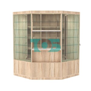 Павильон №1 из ДСП (4, 18 кв. м)