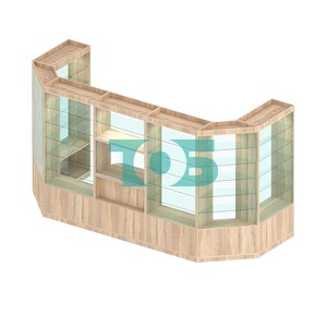 Павильон №2 из ДСП (6, 20 кв. м)