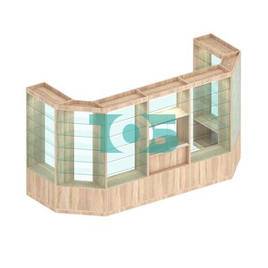 Павильон №2 из ДСП (6, 20 кв. м)