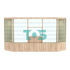 Павильон №2 из ДСП (6, 20 кв. м)