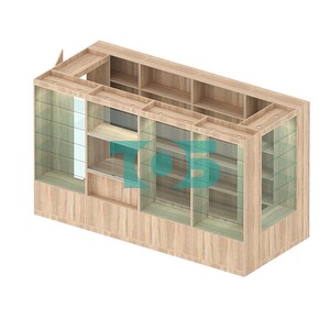 Павильон №3 из ДСП (5, 76 кв. м)