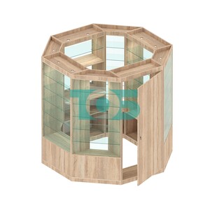 Павильон №4 из ДСП (4, 84 кв. м)