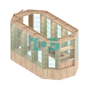 Павильон №5 из ДСП (8, 80 кв. м)