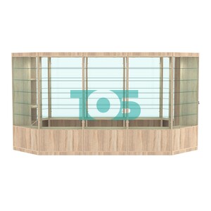 Павильон №5 из ДСП (8, 80 кв. м)