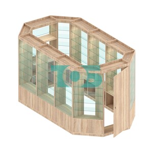 Павильон №5 из ДСП (8, 80 кв. м)