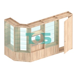 Павильон №8 из ДСП (5, 19 кв. м)