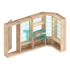 Павильон №8 из ДСП (5, 19 кв. м)