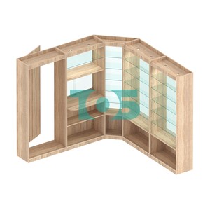 Павильон №10 из ДСП (6 кв. м)