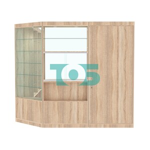 Павильон №11 из ДСП (11, 22 кв. м)