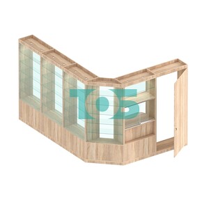 Павильон №11 из ДСП (11, 22 кв. м)