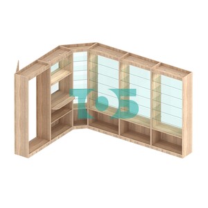 Павильон №11 из ДСП (11, 22 кв. м)