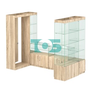 Павильон ИСТРА пристенный №5а (3, 64 кв.м)