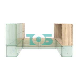 Павильон ИСТРА пристенный №5б (3, 64 кв.м)