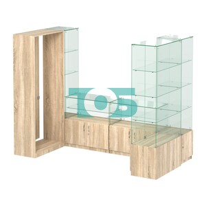 Павильон ИСТРА пристенный №5б (3, 64 кв.м)