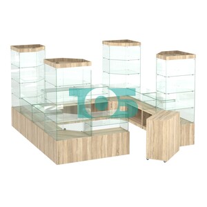 Павильон ИСТРА островной №2а (11, 35 кв.м)