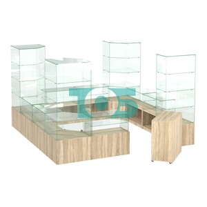 Павильон ИСТРА островной №2б (11, 35 кв.м)