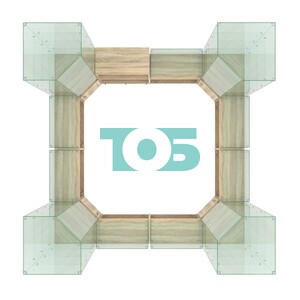 Павильон ИСТРА островной №2б (11, 35 кв.м)