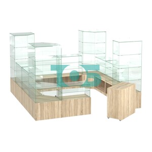 Павильон ИСТРА островной №3б (11, 35 кв.м)