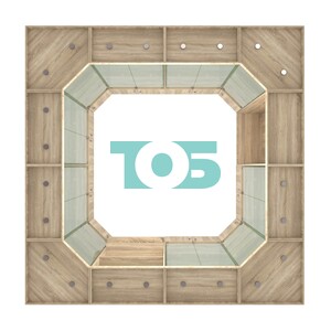 Павильон ИСТРА островной №6б (11, 35 кв.м)