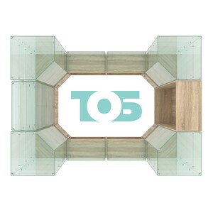 Павильон ИСТРА островной №8а (8, 32 кв.м)