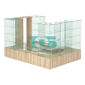 Павильон ИСТРА островной №8а (8, 32 кв.м)