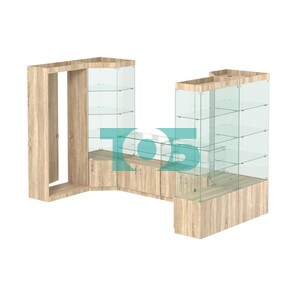 Павильон ИСТРА пристенный №3б (5, 87 кв.м)