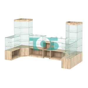 Павильон ИСТРА пристенный №8б (6, 68 кв.м)