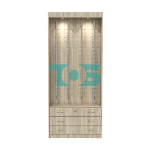 Витрина для очков №12 из ДСП (закрытый доступ)