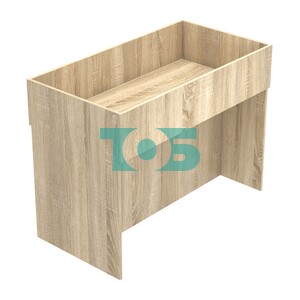 Корзина для распродаж из ДСП №7