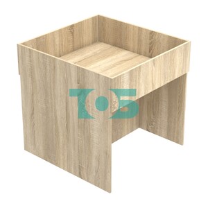 Корзина для распродаж из ДСП №8