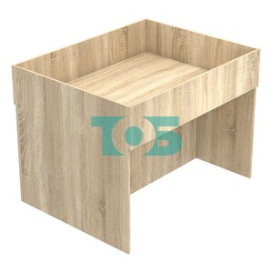 Корзина для распродаж из ДСП №11